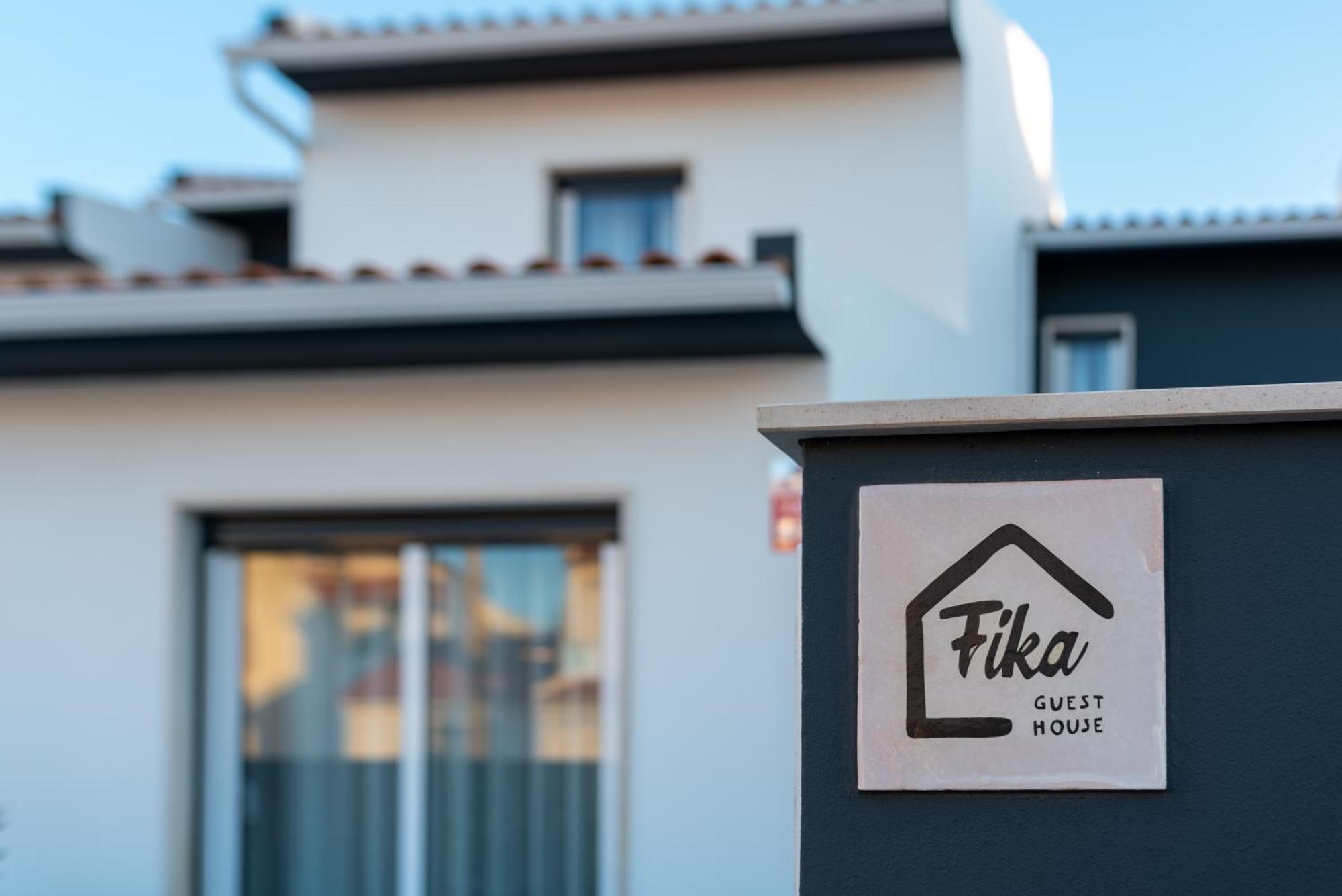 Fika Guest House Назаре Экстерьер фото